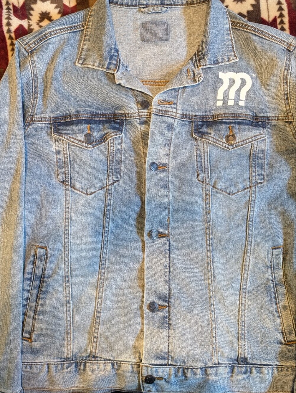 Mystery Files Denim Jacket